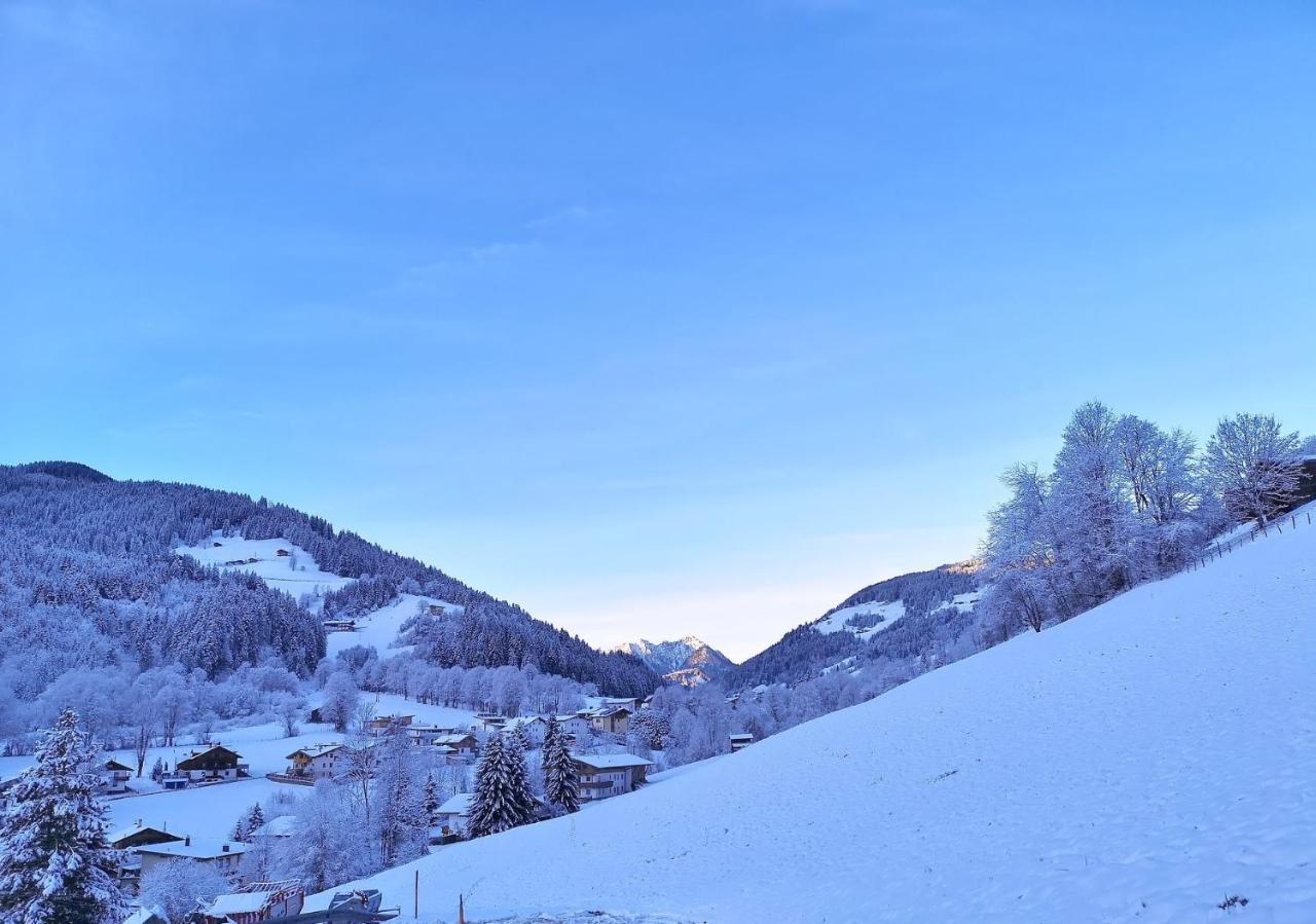 Kaiser Traum Appartement Auffach Kültér fotó