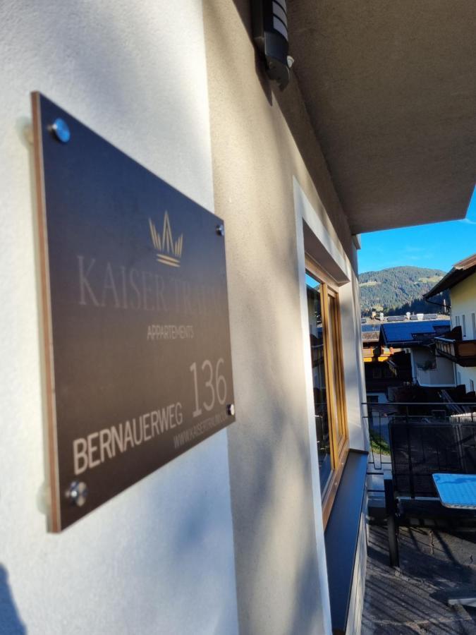 Kaiser Traum Appartement Auffach Kültér fotó