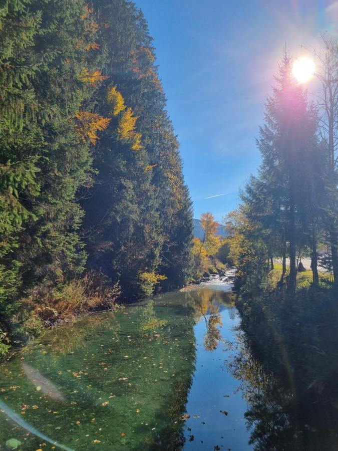 Kaiser Traum Appartement Auffach Kültér fotó